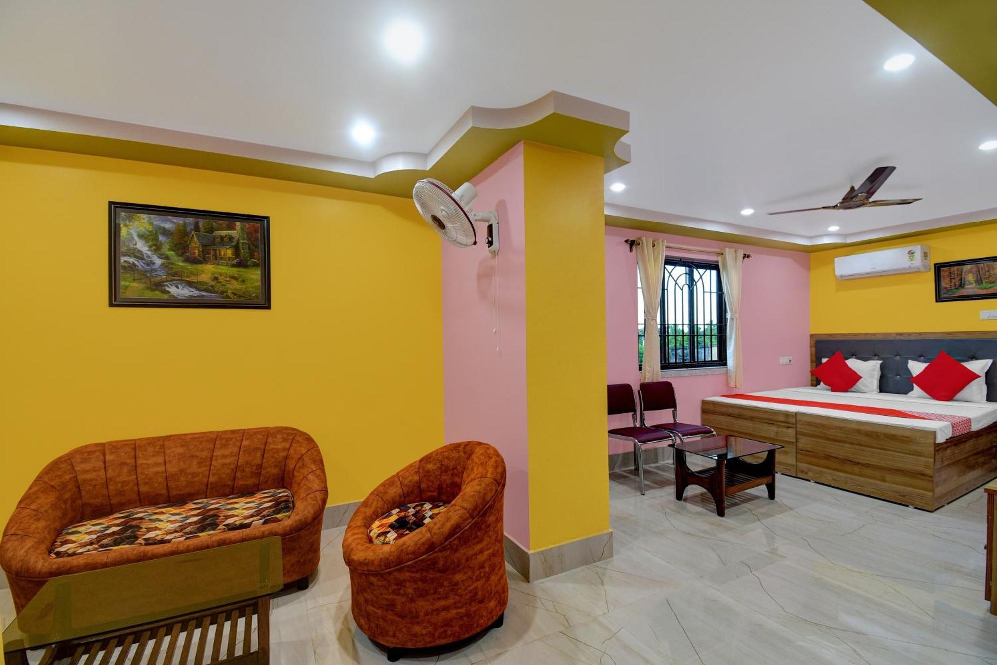 Hotel O Mahal And Restaurant Kanchrapara Calcutta  Esterno foto